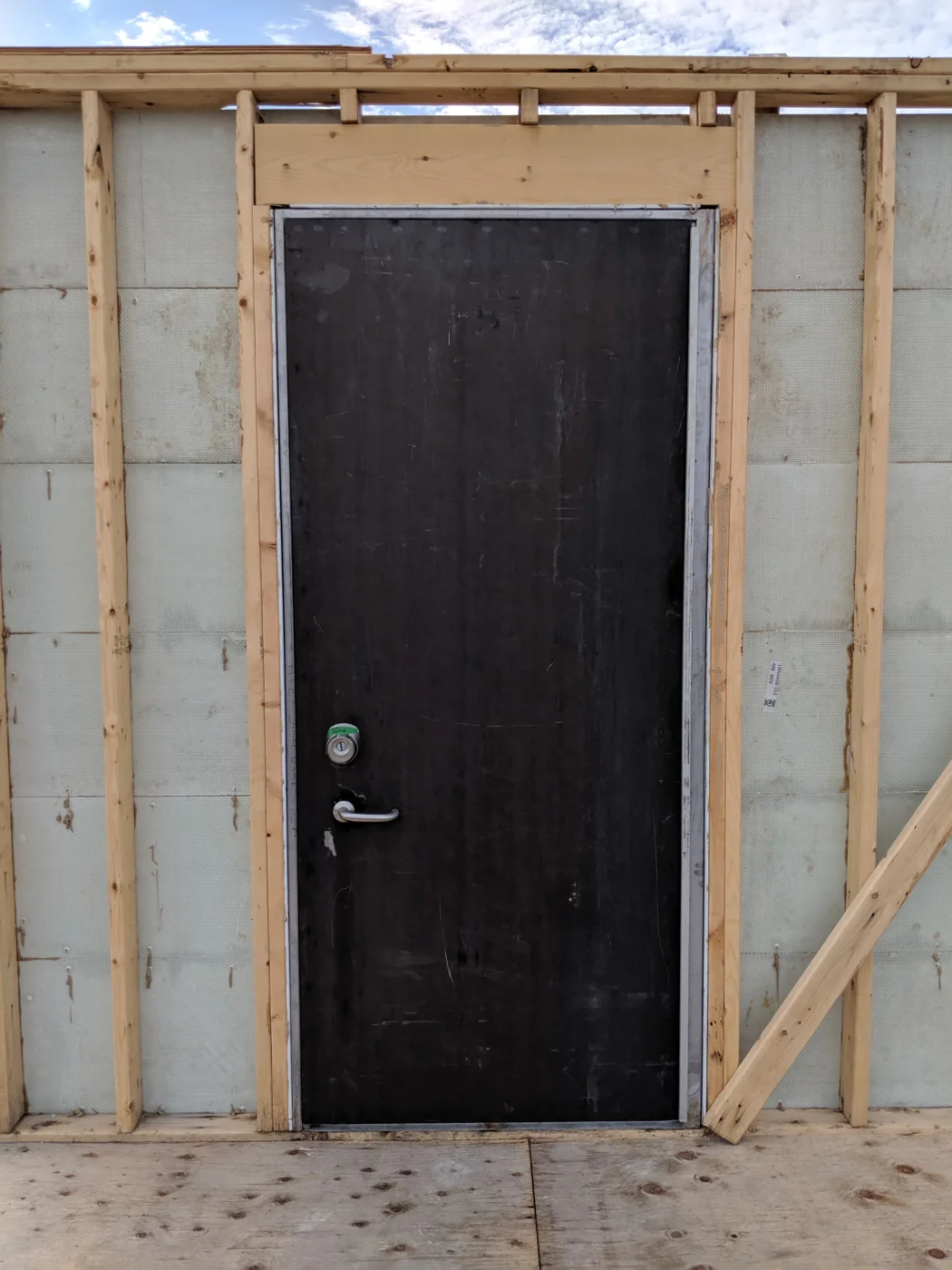 Protection room installation