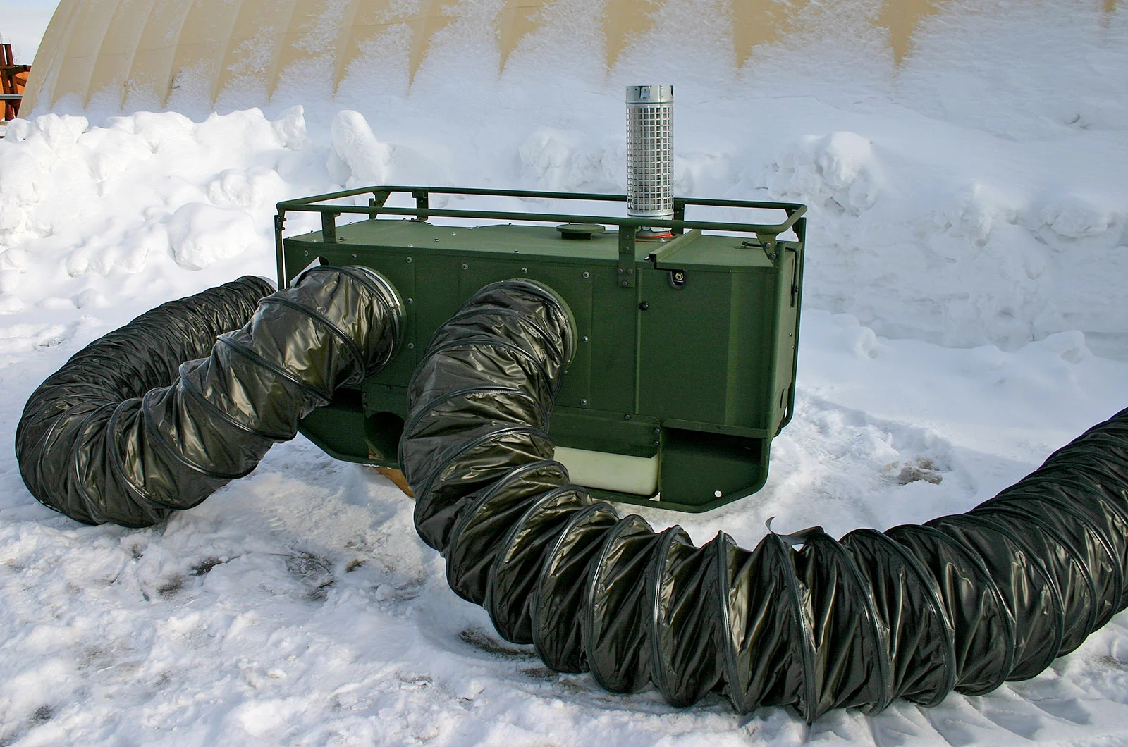 Deployable heating equipment