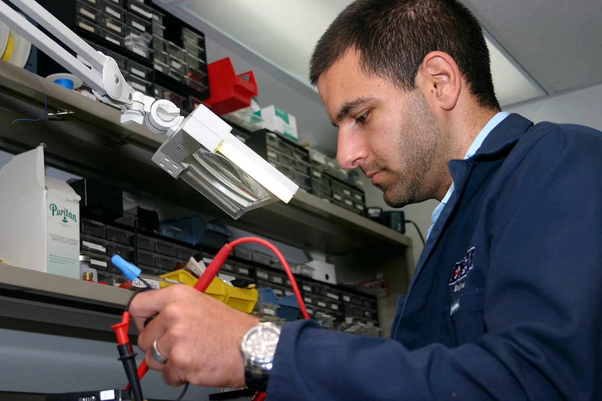 Equipment inspection and testing
