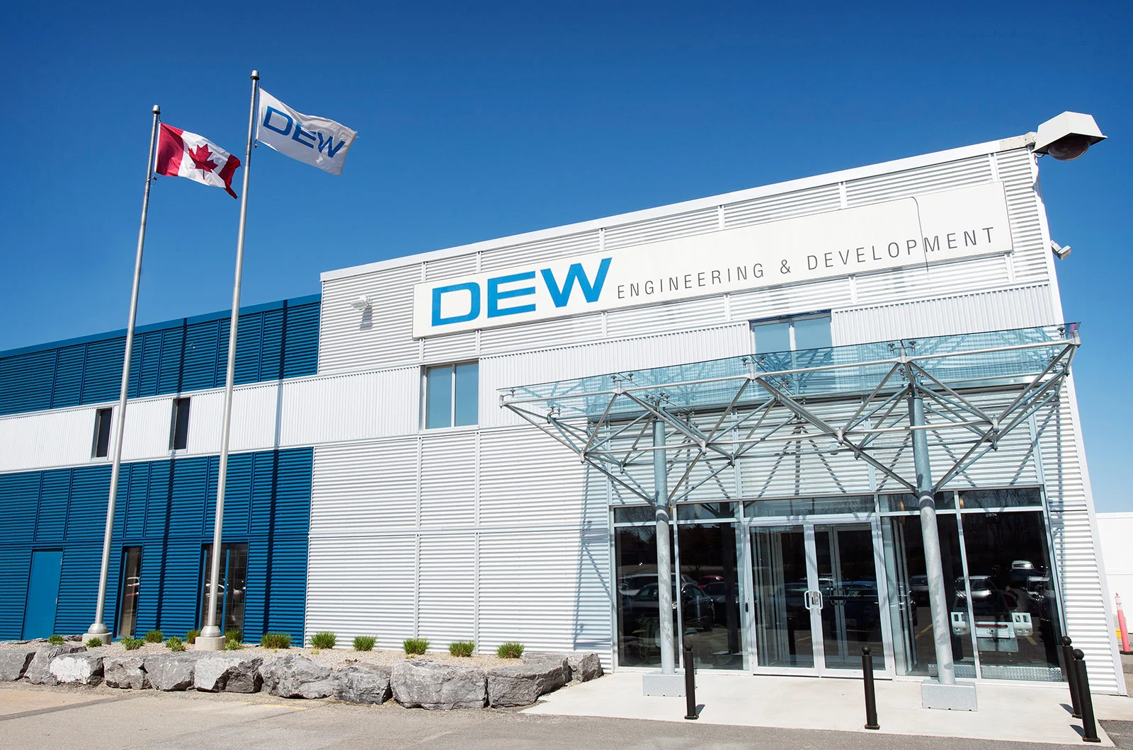 DEW Ottawa facility