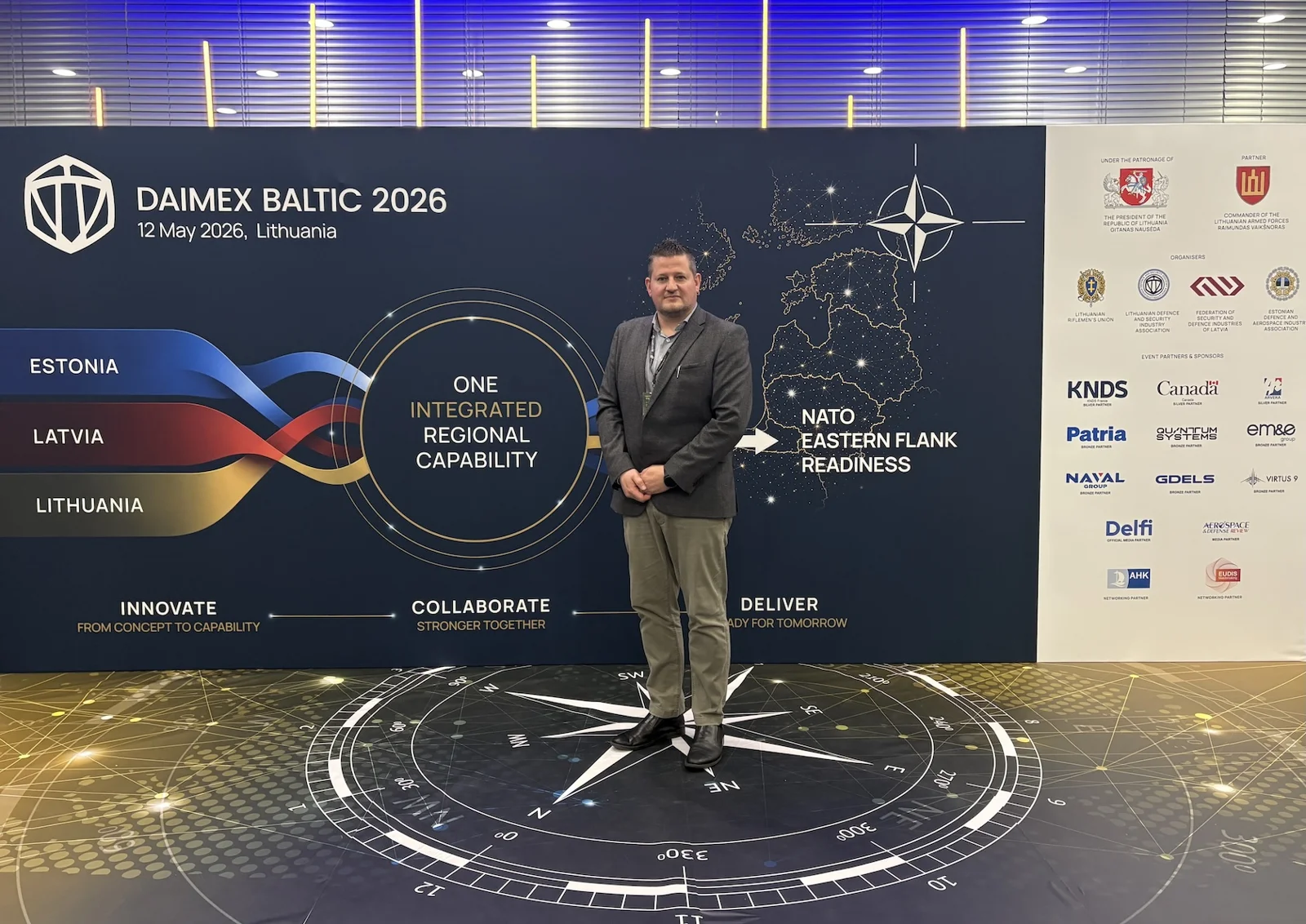 Defence industry event