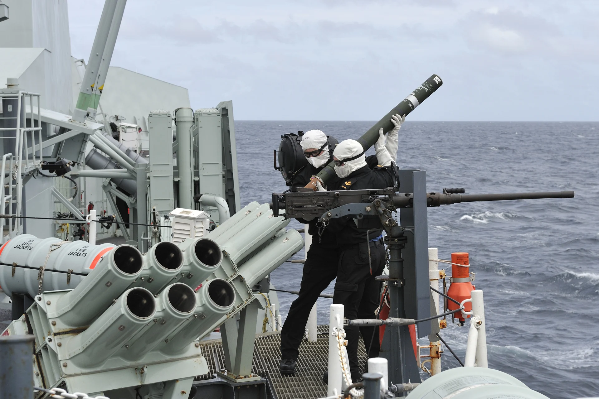 Shipboard equipment