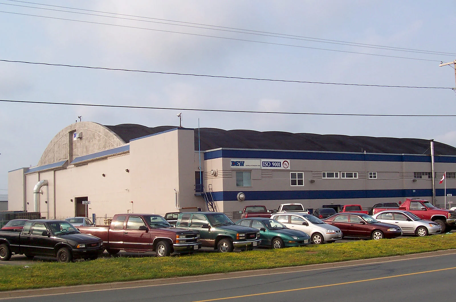 DEW production facility in Miramichi, New Brunswick